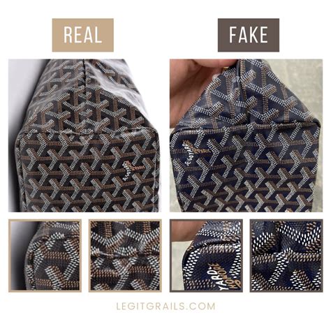 goyard how to spot a fake|authentic goyard st louis tote.